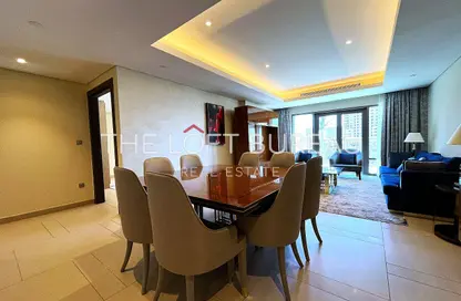 Townhouse - 2 Bedrooms - 3 Bathrooms for rent in Tower 3 - Abraj Quartiers - The Pearl Island - Doha