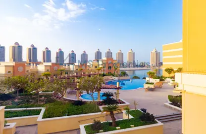 Apartment - 1 Bedroom - 2 Bathrooms for rent in Viva East - Viva Bahriyah - The Pearl Island - Doha