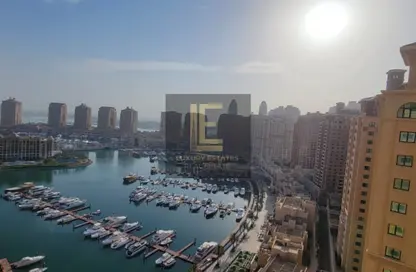 Apartment - 2 Bedrooms - 3 Bathrooms for rent in East Porto Drive - Porto Arabia - The Pearl Island - Doha