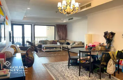Apartment - 2 Bedrooms - 2 Bathrooms for rent in West Porto Drive - Porto Arabia - The Pearl Island - Doha