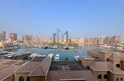 Apartment - Studio - 1 Bathroom for rent in East Porto Drive - Porto Arabia - The Pearl Island - Doha