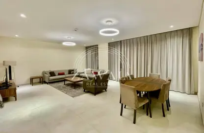 Apartment - 3 Bedrooms - 4 Bathrooms for rent in West Walk - Al Waab - Doha