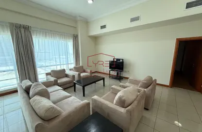 Apartment - 2 Bedrooms - 3 Bathrooms for rent in West Bay Tower - West Bay - West Bay - Doha
