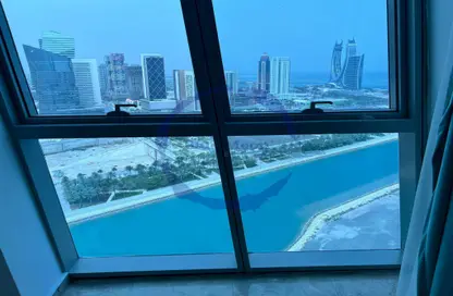شقة - 2 غرف نوم - 2 حمامات للايجار في برج زجزاج  ا - أبراج زجزاج - الخليج الغربي - الدوحة