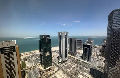 Apartment - 3 Bedrooms - 4 Bathrooms for rent in West Bay Tower - West Bay - West Bay - Doha