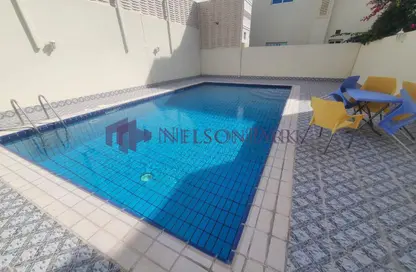 Compound - 4 Bedrooms - 4 Bathrooms for rent in Ammar Bin Yasser Street - Al Aziziyah - Doha