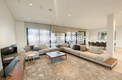 شقة - 4 غرف نوم - 5 حمامات للايجار في مشيرب جاليريا - مشيرب قلب الدوحة - الدوحة