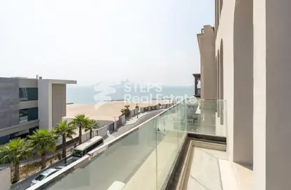 Apartment - Studio - 1 Bathroom for rent in La Plage Centrale - La Plage - The Pearl Island - Doha