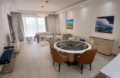 Apartment - 1 Bedroom - 1 Bathroom for rent in Downtown - Qatar Entertainment City - Lusail