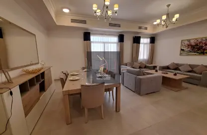 Compound - 2 Bedrooms - 3 Bathrooms for rent in Muraikh - AlMuraikh - Doha