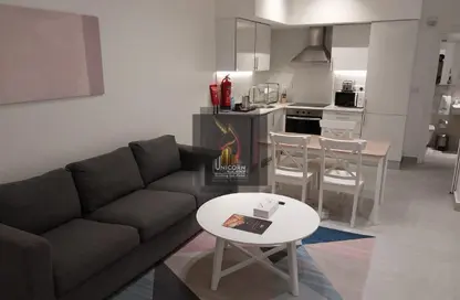 Apartment - 1 Bedroom - 1 Bathroom for rent in Aabdullah Bin Sultan Al Thani - C-Ring Road - Al Sadd - Doha Apartment - 1 Bedroom - 1 Bathroom for rent in Aabdullah Bin Sultan Al Thani - C-Ring Road - Al Sadd - Doha