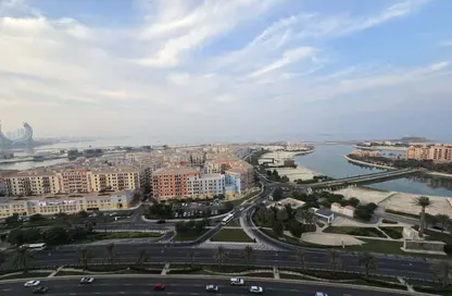 Apartment - Studio - 1 Bathroom for sale in East Porto Drive - Porto Arabia - The Pearl Island - Doha