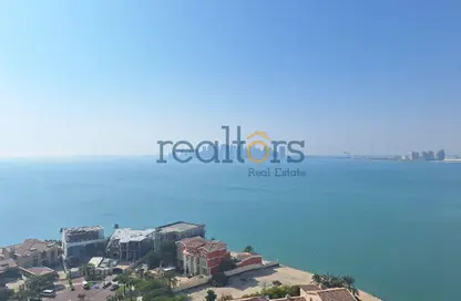 Apartment - 2 Bedrooms - 3 Bathrooms for rent in Tower 29 - Viva Bahriyah - The Pearl Island - Doha